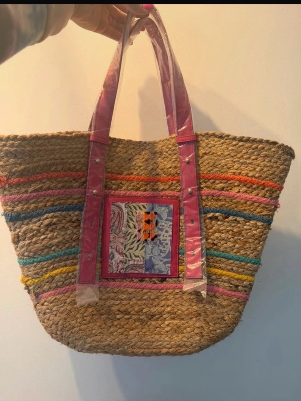 Colorful tote